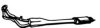 MAZDA FE7040300F Front Silencer